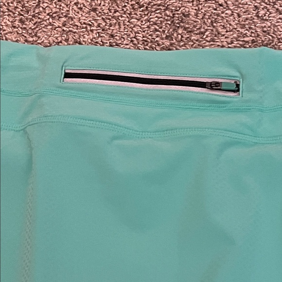 Athleta Skort Bundle 2X Black + Aqua Athletic Skirts Built-In Shorts Activewear - Picture 6 of 15